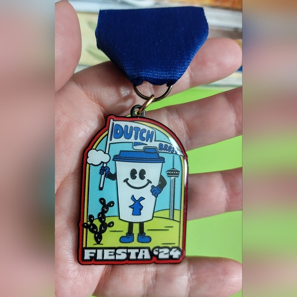 Dutch Bros 2024 Fiesta Medal - Picture 3 of 5